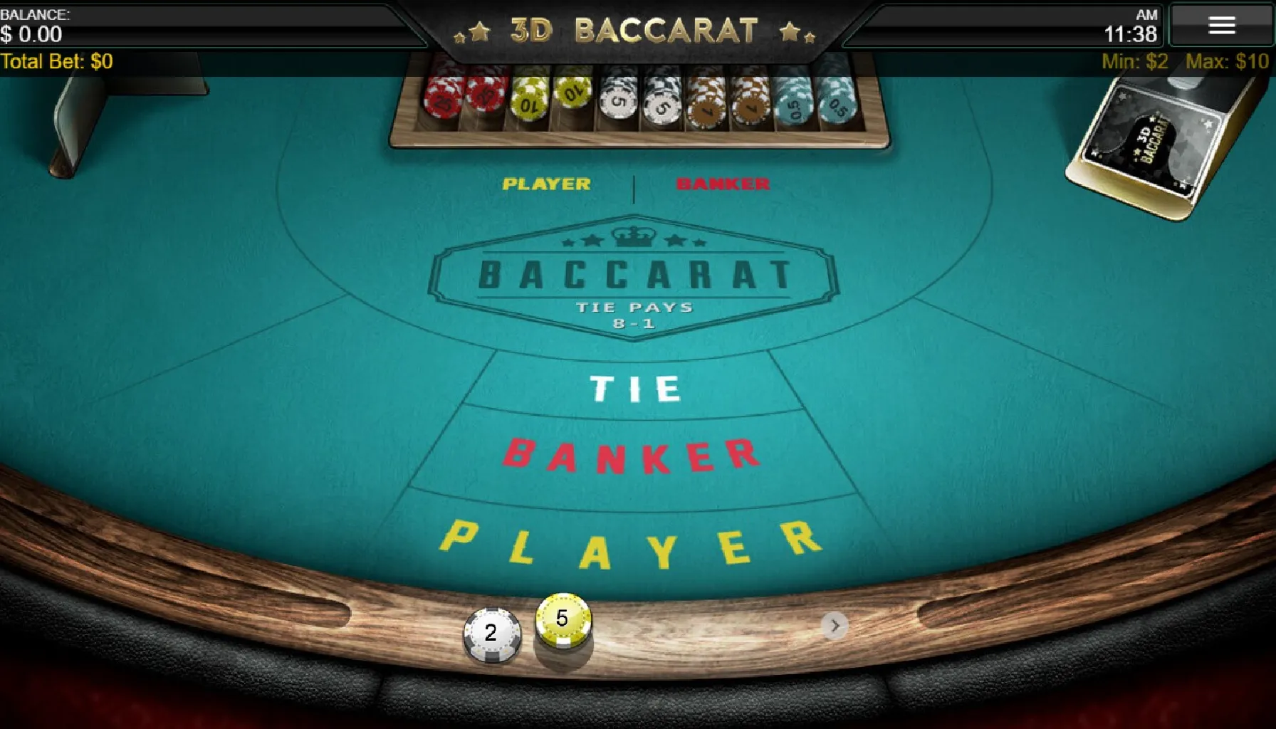 3D Baccarat UAE