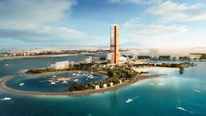 Wynn Al Marjan island