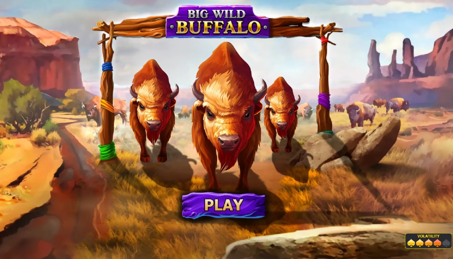 Big Wild Buffalo Slot UAE