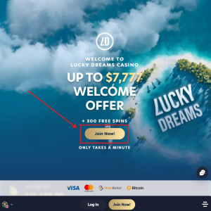 Lucky Dreams Join Now